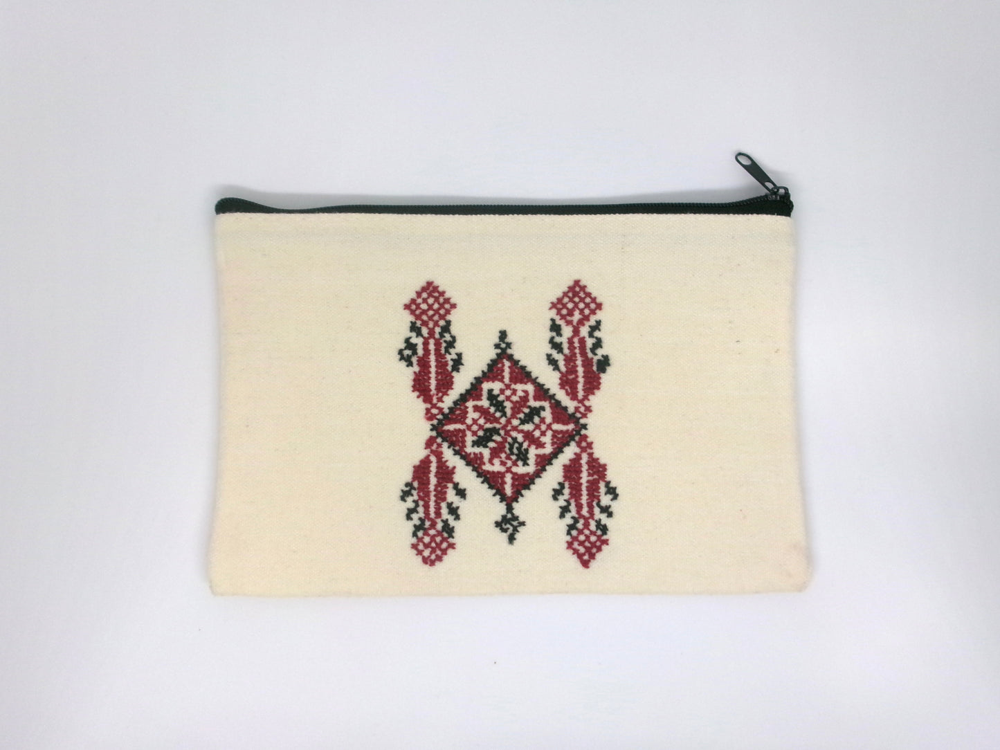 Diamond tatreez pouch (Ramallah)