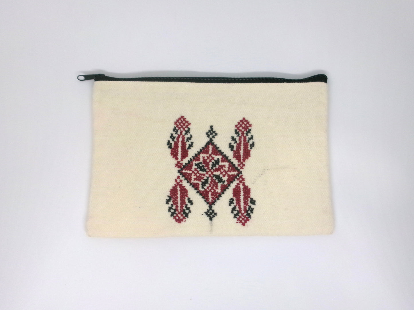 Diamond tatreez pouch (Ramallah)